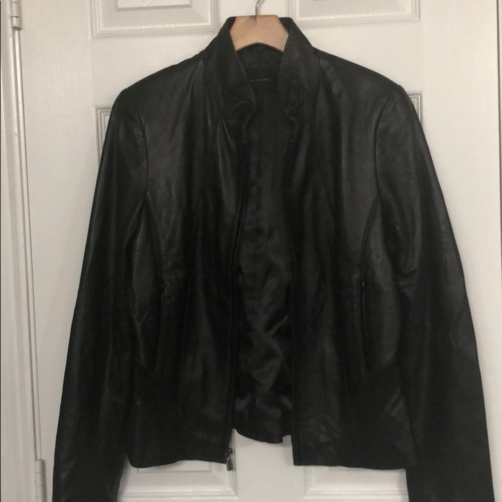 Leather jacket